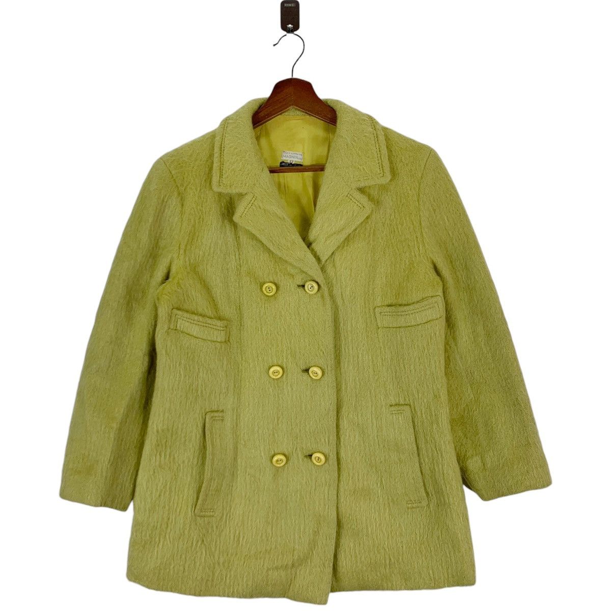 Vintage VINTAGE 80S AUSTRIA MAGNIN CO 100% WOOL JACKET Size XL / US 12-14 / IT 48-50 - 1 Thumbnail