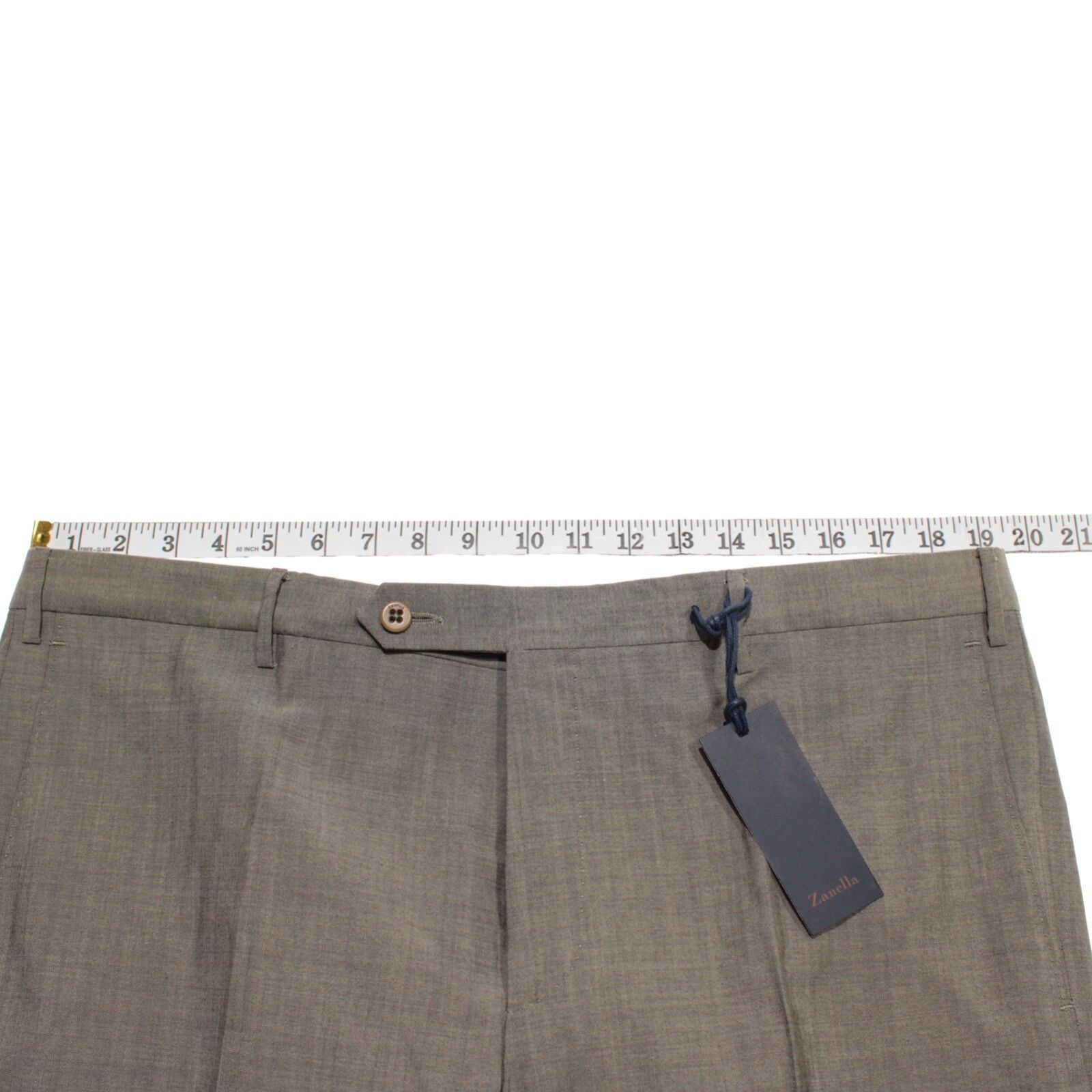 Zanella Zanella New with tags Dress Pants Size 38 US In Beige Size US 38 / EU 54 - 9 Thumbnail