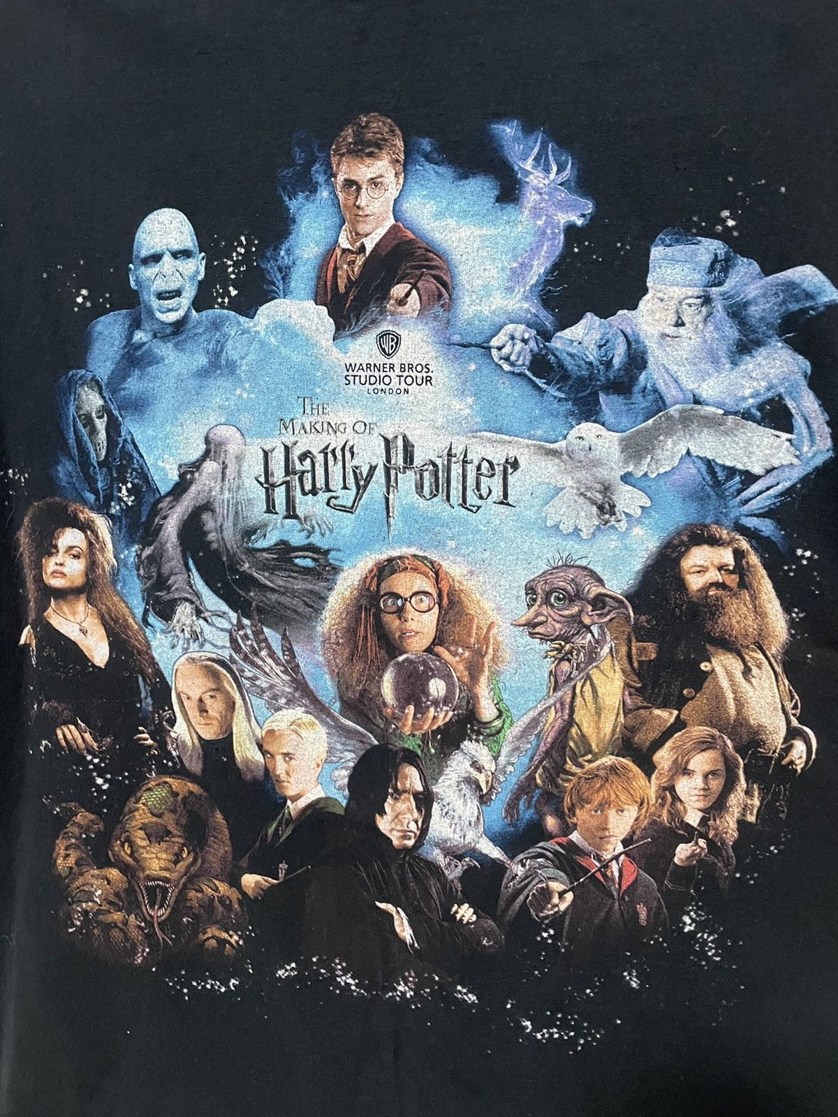 Vintage × Warner Bros Vintage Harry Potter Making Of Tee Promo Movie 00s T Shirt Size US M / EU 48-50 / 2 - 3 Thumbnail