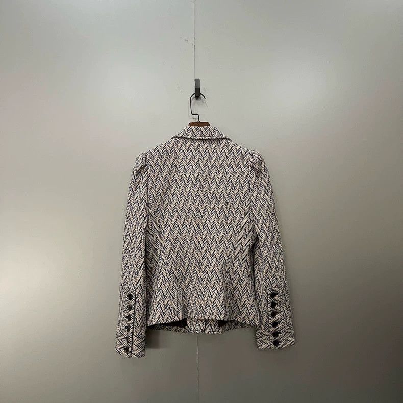 Louis Vuitton Louis Vuitton Vintage wavy pattern suit 2501-Nextarrow Size 38R - 2 Thumbnail