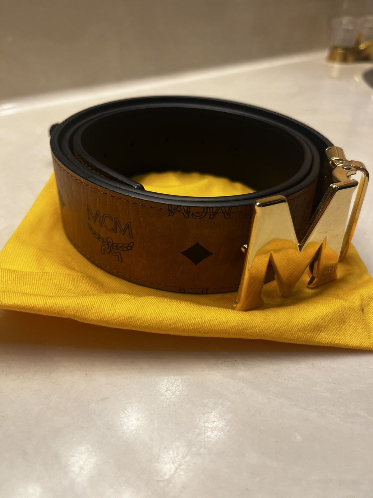 MCM Mcm belt Size 34 - 3 Thumbnail