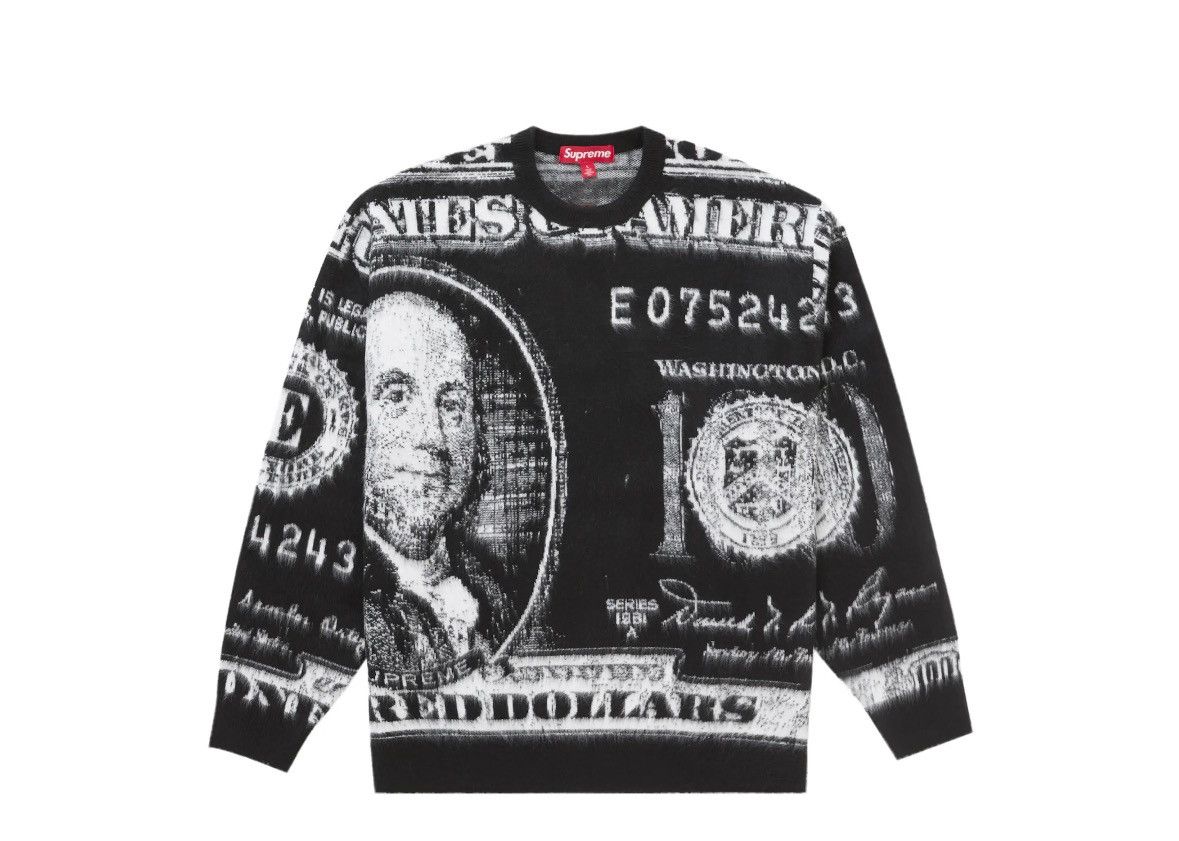 Supreme Money Sweater