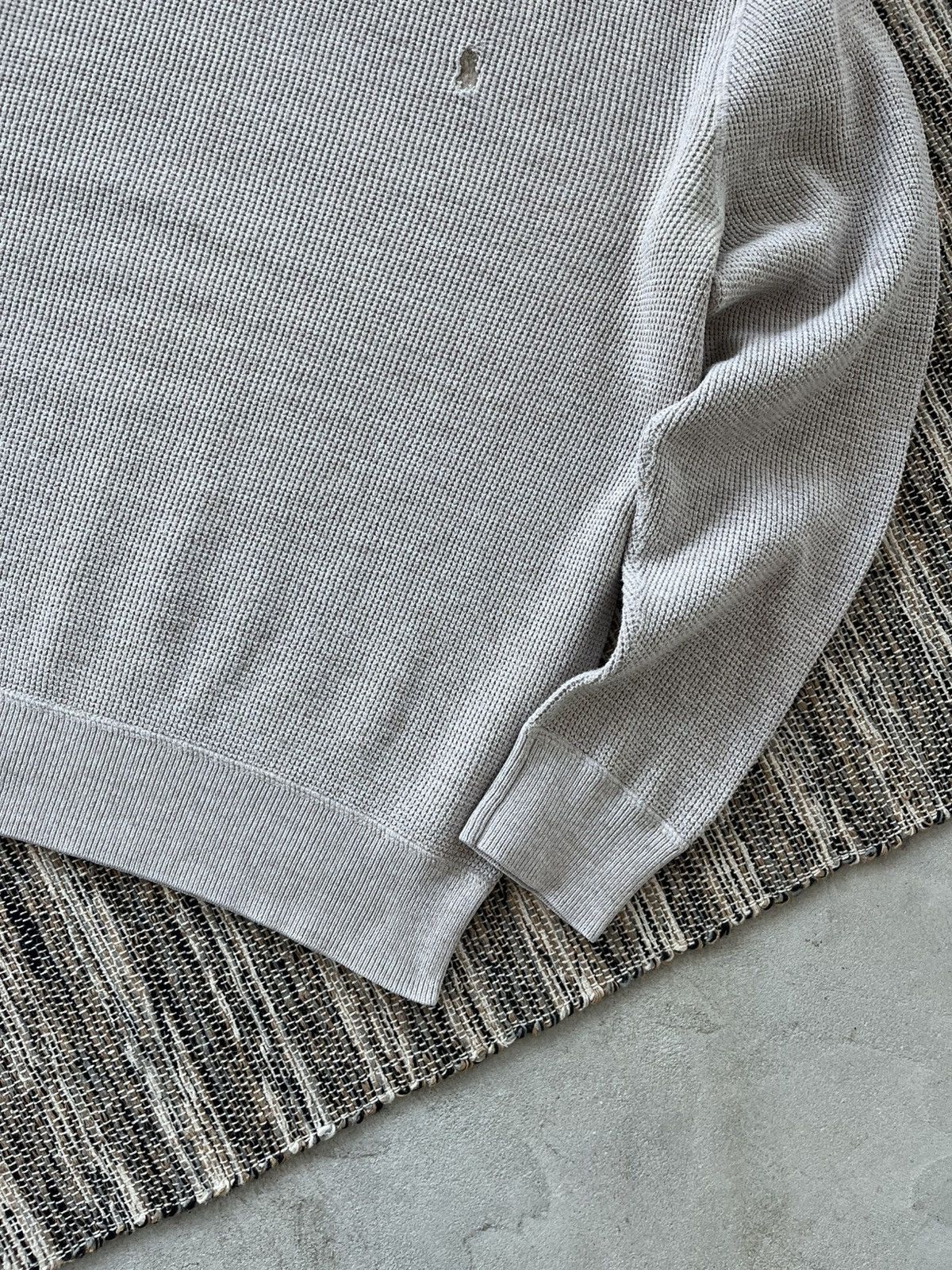Polo Ralph Lauren Vintage Polo Ralph Lauren Beige Minimalistic Y2K Sweatshirt Size US S / EU 44-46 / 1 - 6 Thumbnail