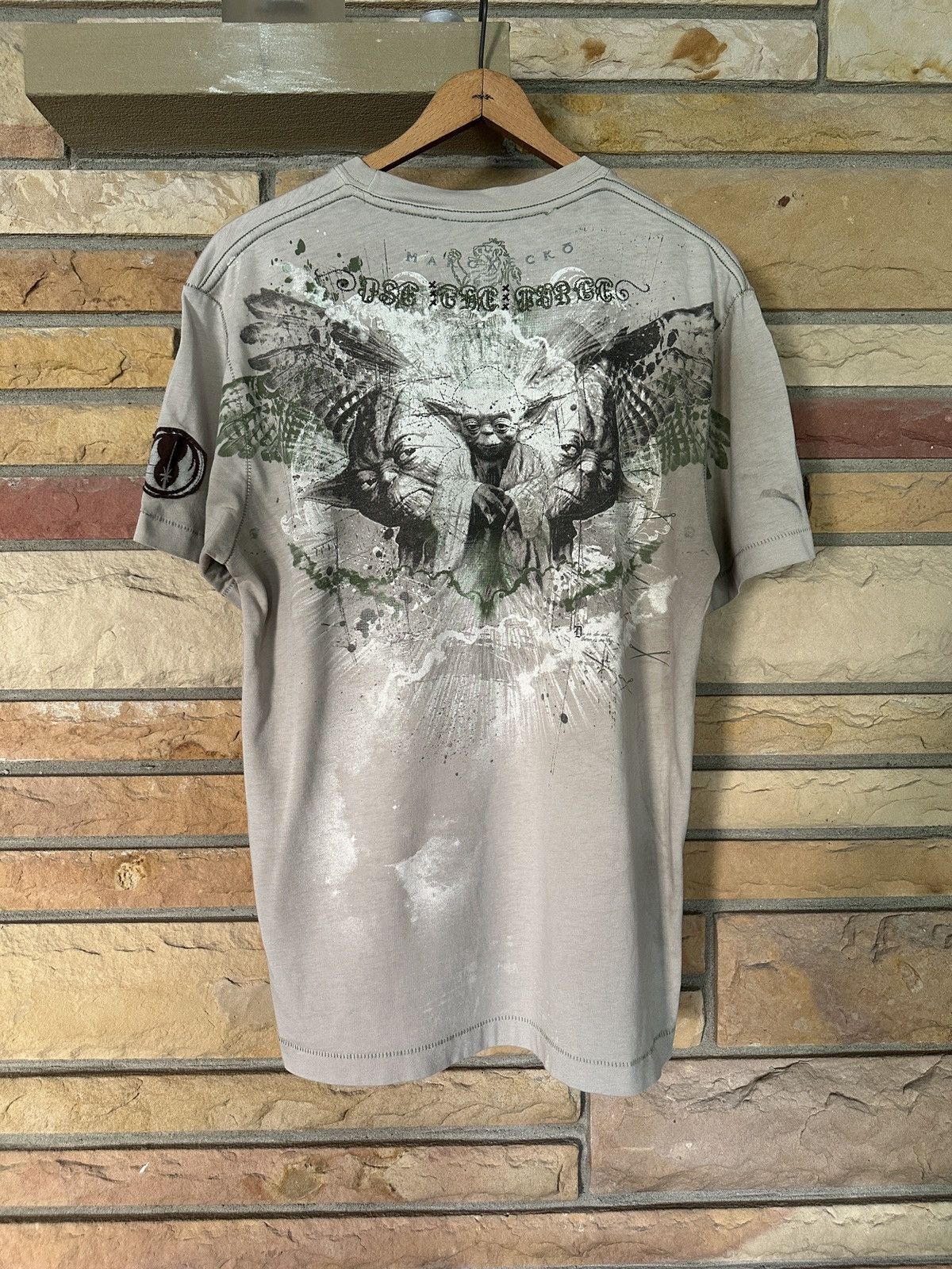 Marc Ecko Vintage Y2K Yoda x Mark Ecko Graphic Tee Size US L / EU 52-54 / 3 - 1 Thumbnail