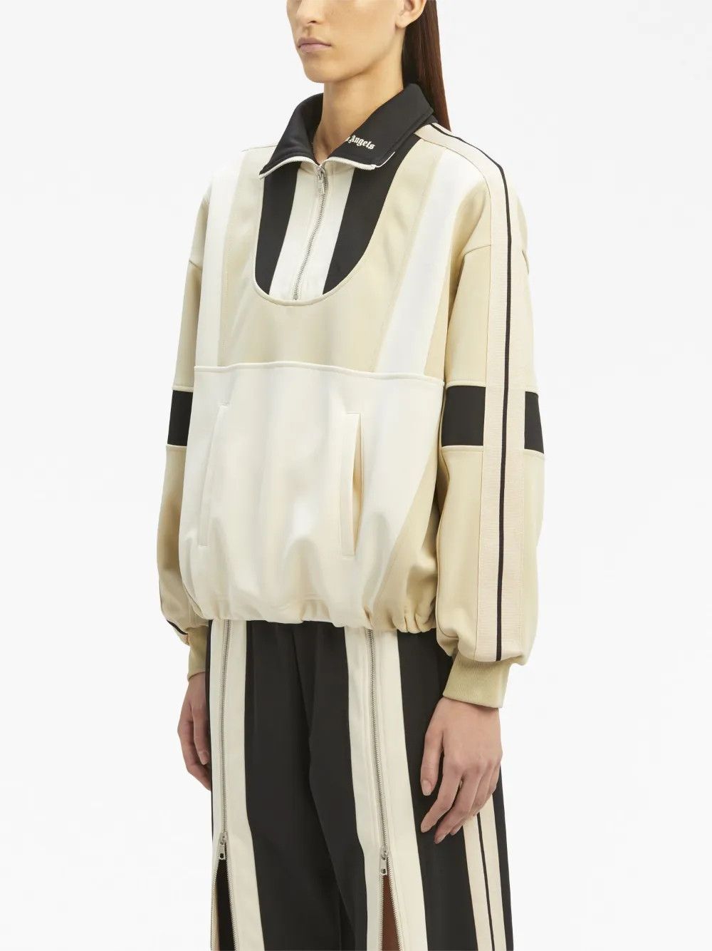 Palm Angels o1y1125 Mockneck Jacket in Multicolor Size XS / US 0-2 / IT 36-38 - 3 Thumbnail