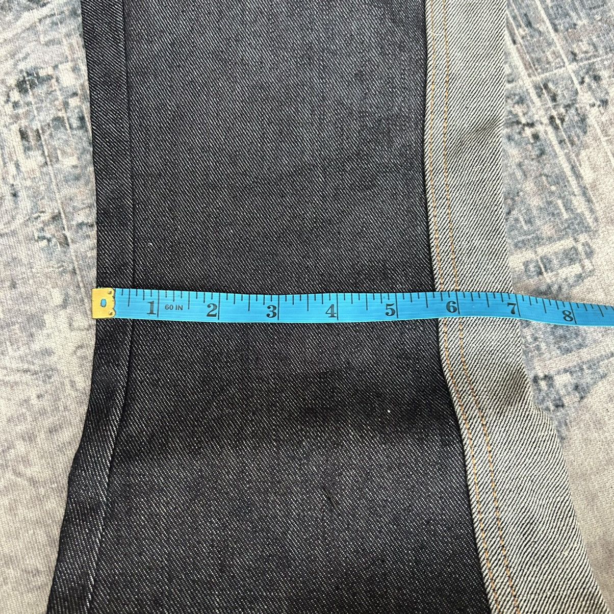 Japanese Brand Super Flared Rockstar Punk Jeans Size US 28 / EU 44 - 21 Thumbnail