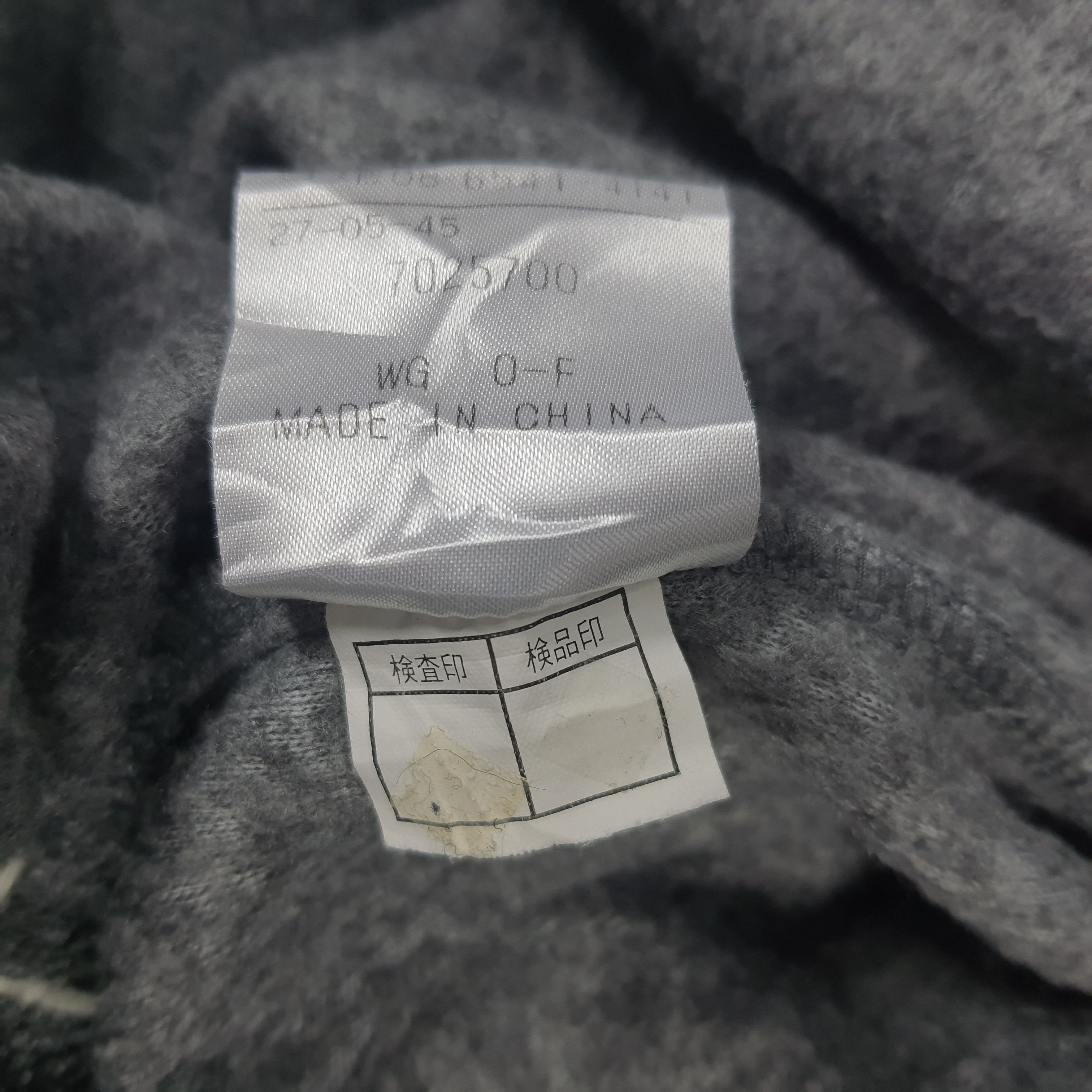 Japanese Brand × Vintage × Yohji Yamamoto Vintage SACSNY Y'SACCS by Yohji Yamamoto Button Up Sweaters Size US M / EU 48-50 / 2 - 9 Thumbnail