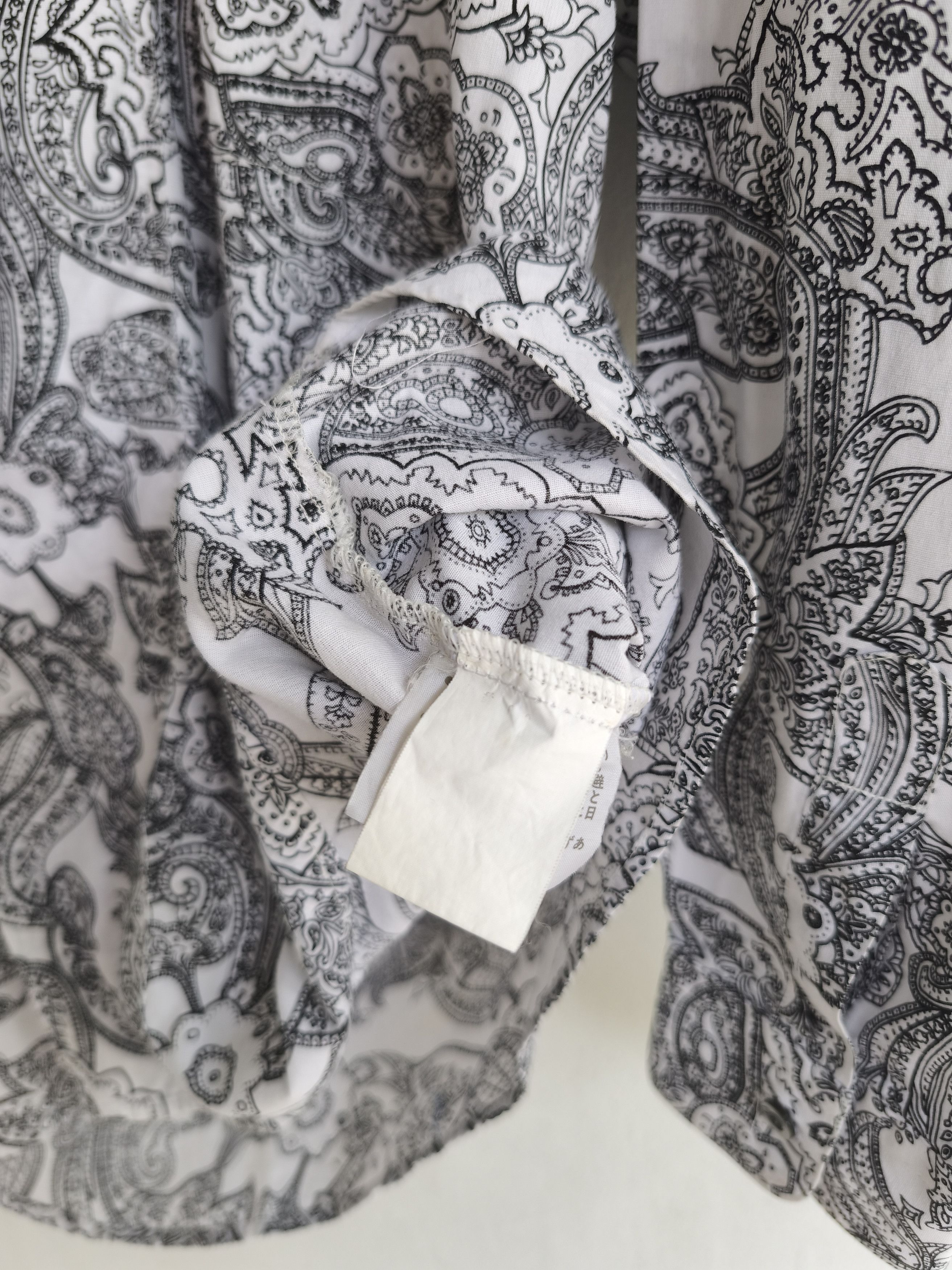 Comme des Garcons 90s Comme des Garcons Homme Paisley Size US XL / EU 56 / 4 - 9 Thumbnail