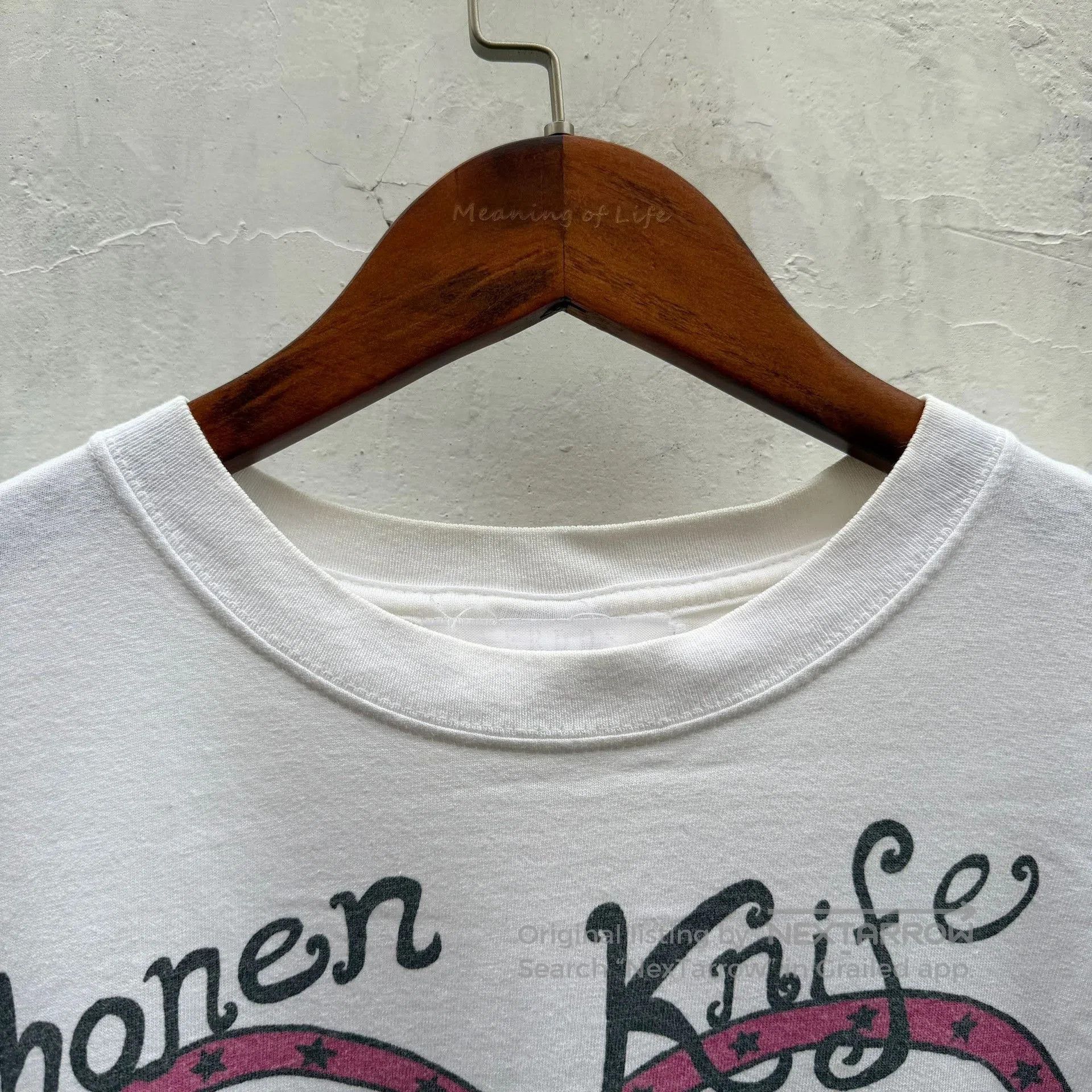Vintage Vintage Shonen Knife 00s Band Tee. Size US M / EU 48-50 / 2 - 2 Thumbnail