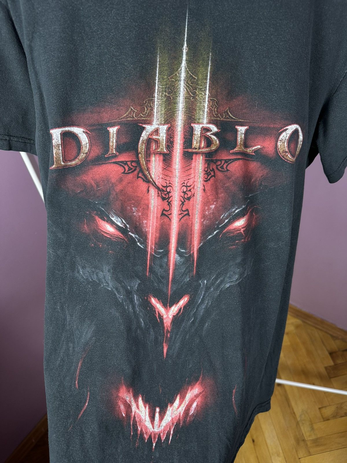 Other Diablo III Vintage 2012 Blizzard Entertainment T Shirt Big Size US M / EU 48-50 / 2 - 9 Thumbnail