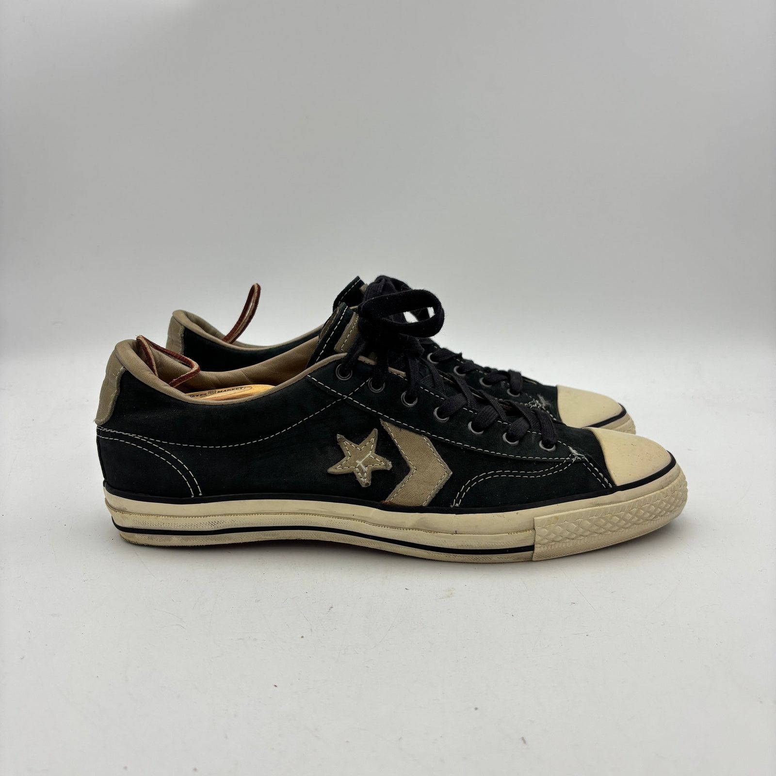 Converse × John Varvatos Converse John Varvatos Star Player Leather Low Sneakers 11.5 Size US 11.5 / EU 44-45 - 3 Thumbnail