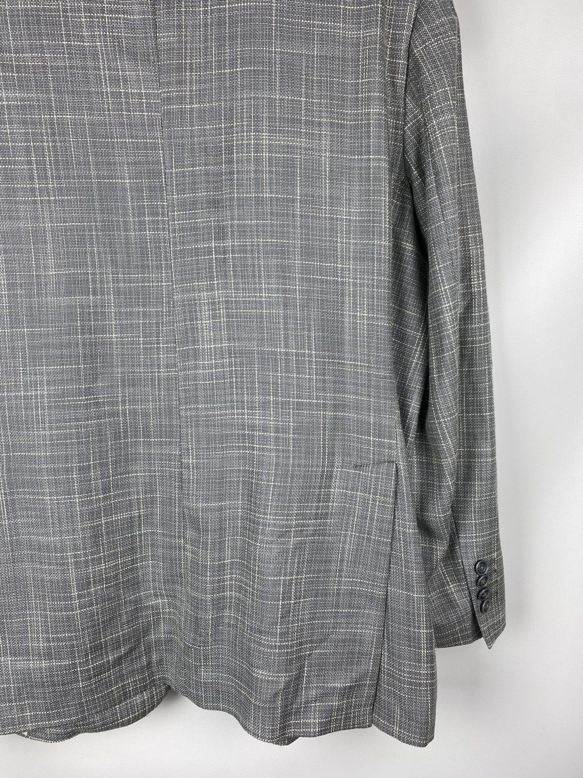 Boggi Boggi Milano Men’s Wool / Silk Blazer Jacket Size 56 / US 46 Size 46R - 18 Thumbnail