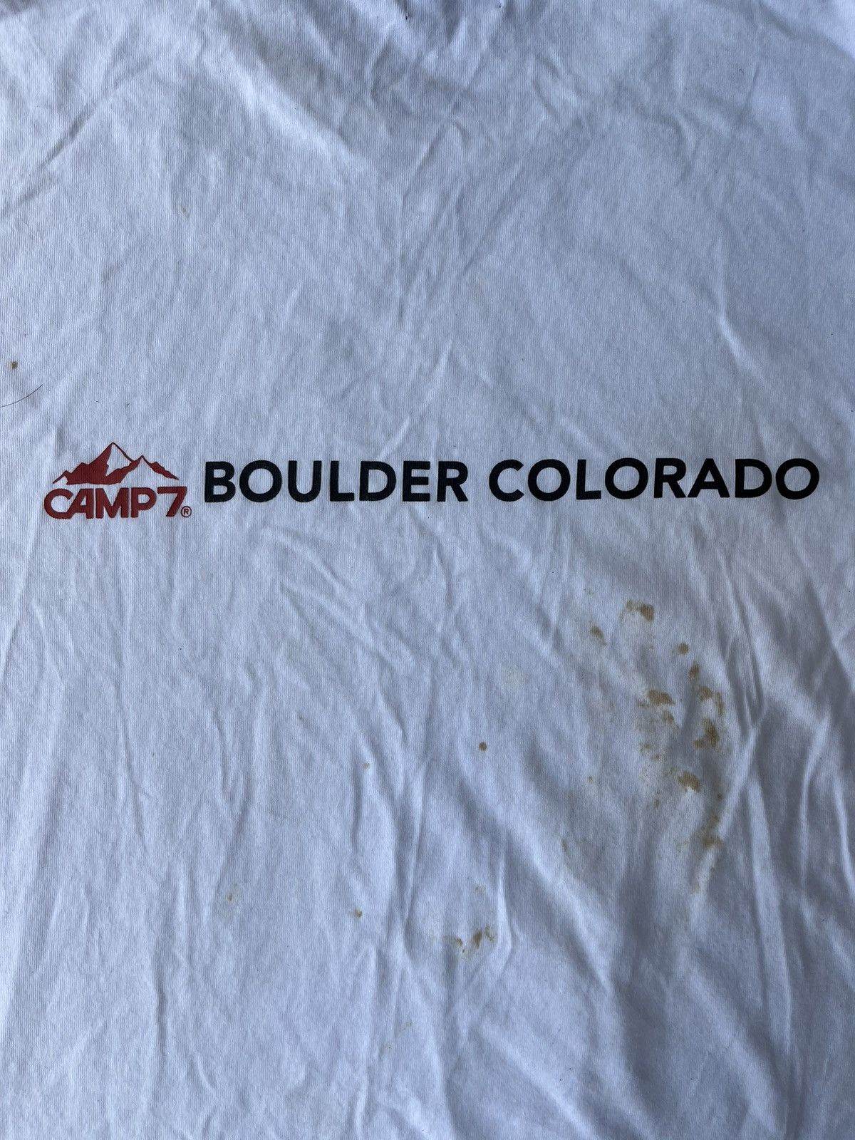 Japanese Brand Camp7 Boulder Colorado 1971 Tshirt Size US M / EU 48-50 / 2 - 9 Thumbnail