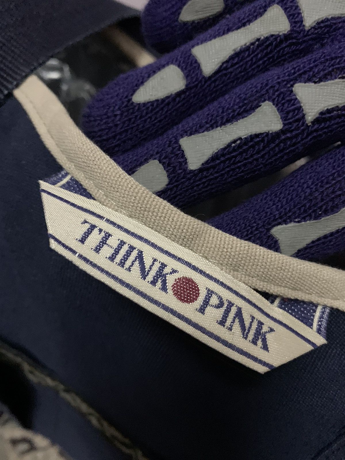 Japanese Brand 💥Japanese Think Pink Cargo Tote Bag Size ONE SIZE - 4 Thumbnail