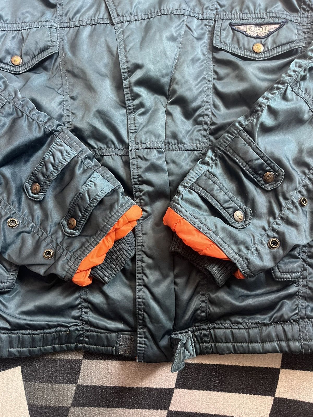 Vintage Vtg BIG SMITH Jacket 90’s Size US M / EU 48-50 / 2 - 10 Thumbnail