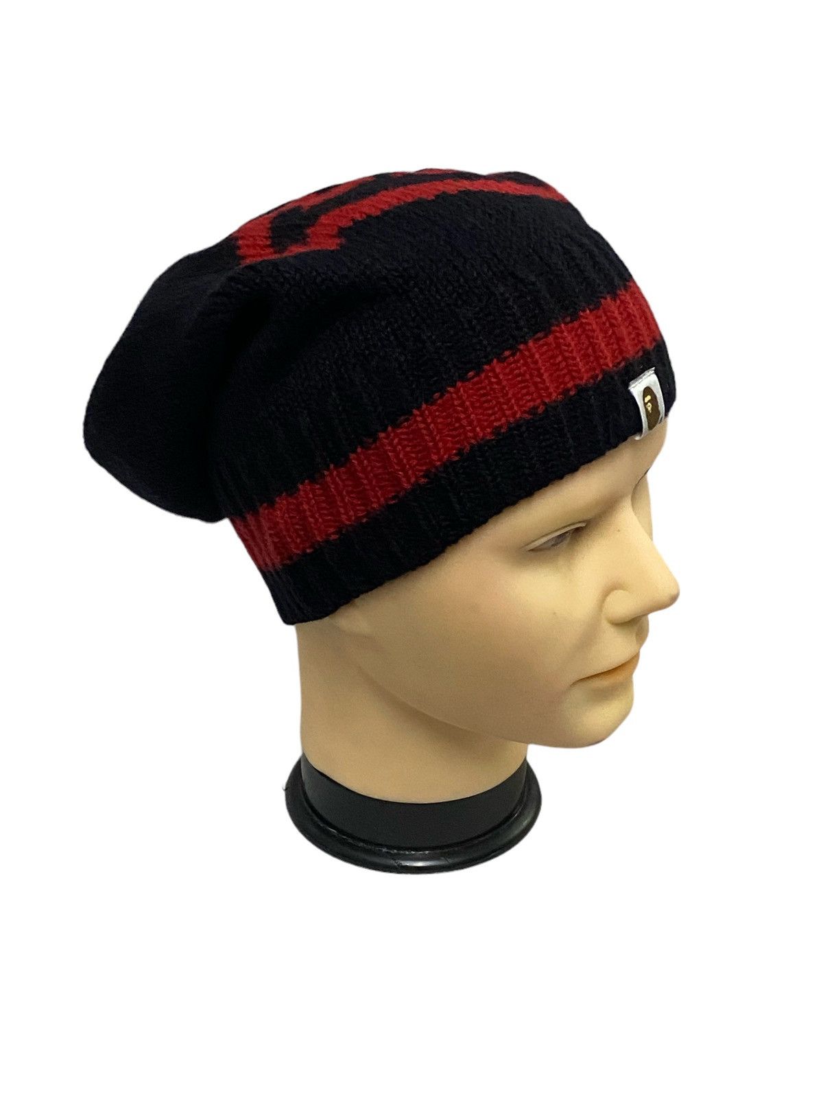 Bape × Nigo A Bathing Ape Knit Beanie Size ONE SIZE - 4 Thumbnail