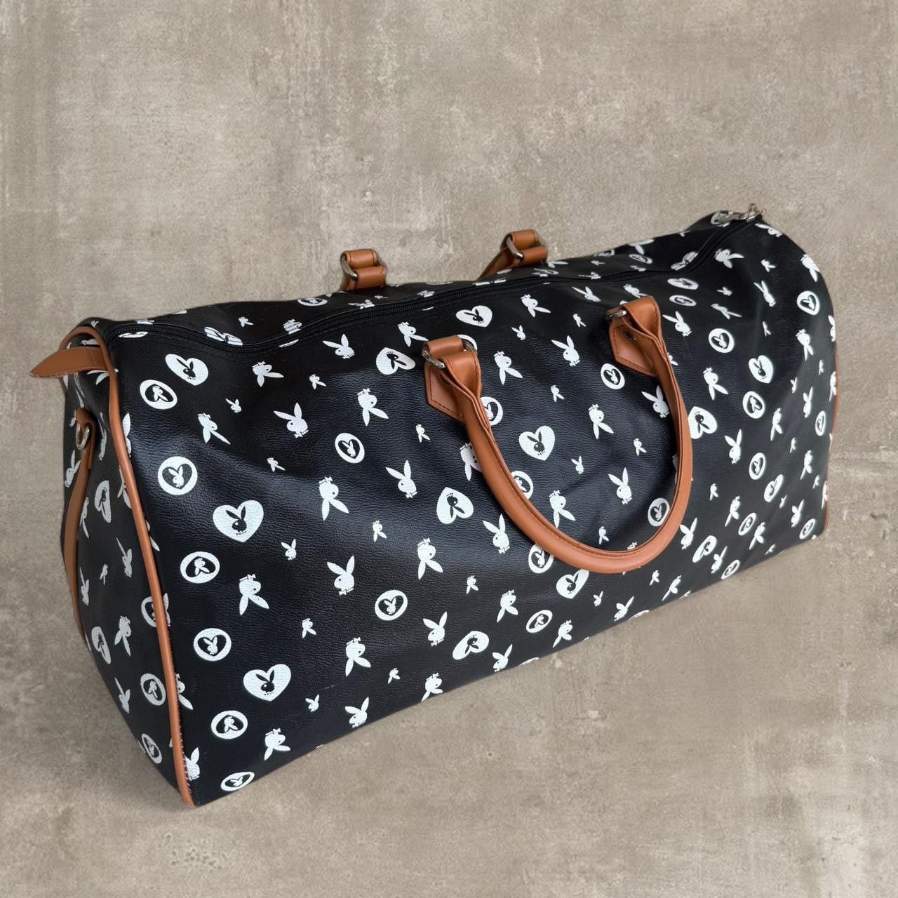 Playboy Authentic Vintage Playboy Duffel from Late 90s/Y2K Era Size ONE SIZE - 1 Thumbnail