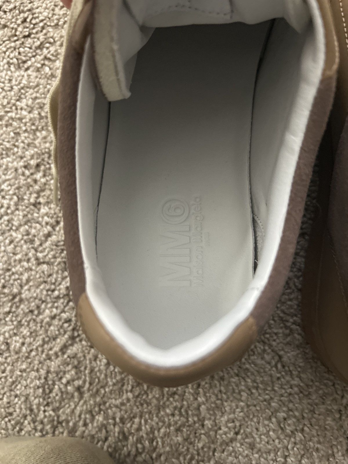 Maison Margiela Maison Margiela MM6 6 Court Low-top Sneakers Size US 8 / EU 41 - 13 Thumbnail