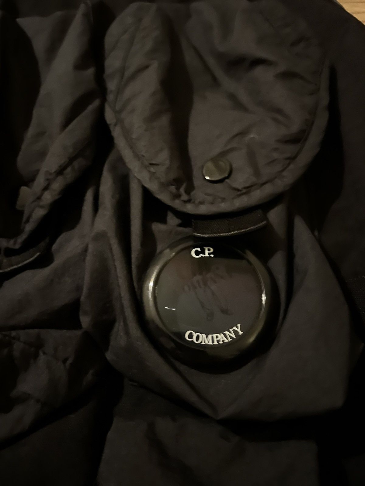 C.P. Company C.P Company Black Taylon P Utility Vest (L) Size US L / EU 52-54 / 3 - 4 Thumbnail