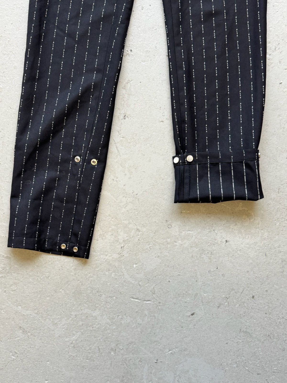 1017 ALYX 9SM Alyx Pinstripe Trousers Size US 30 / EU 46 - 3 Thumbnail