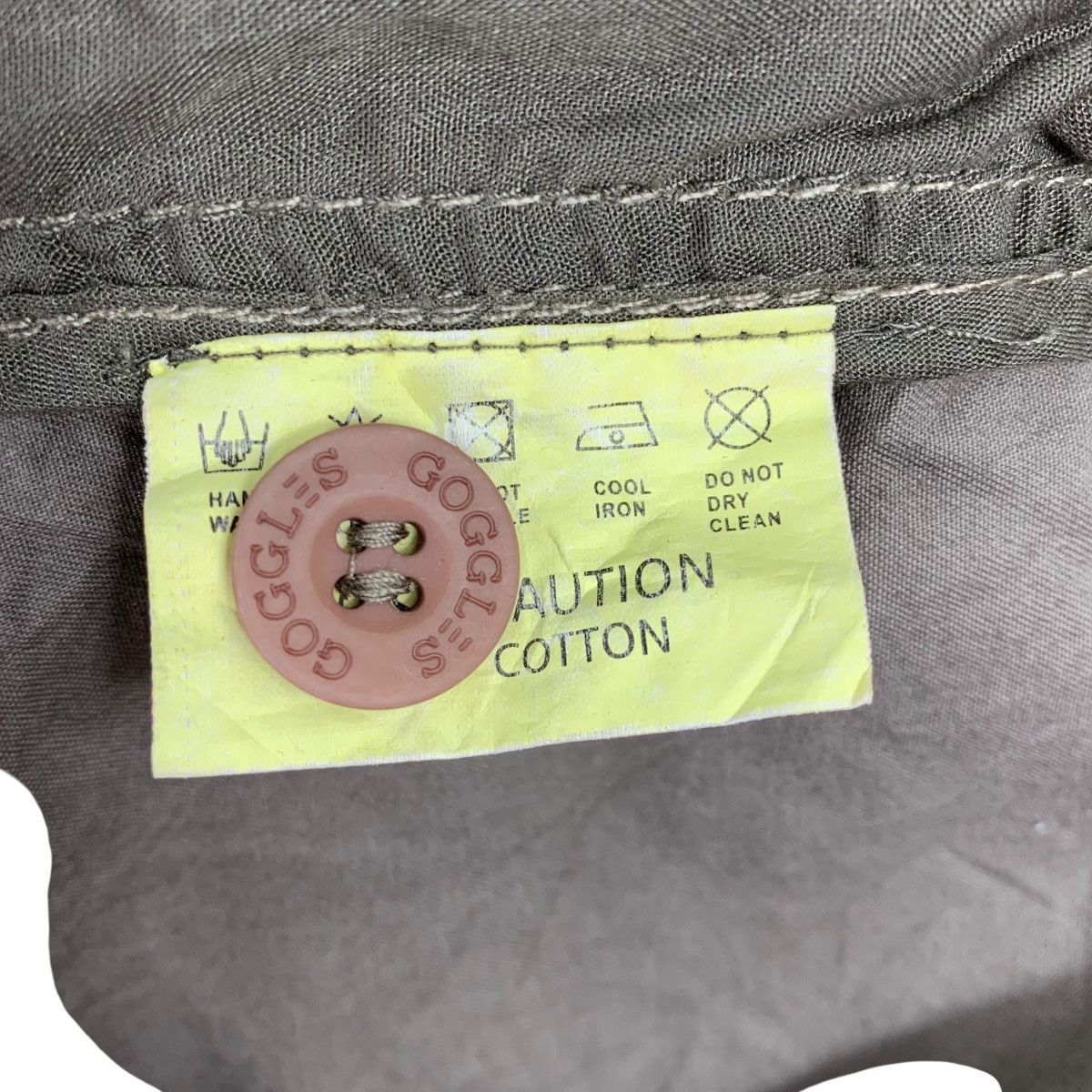 Vintage GOGGLES Jeans Casualwear Worker Design Sweater Jacket Size S / US 4 / IT 40 - 7 Thumbnail