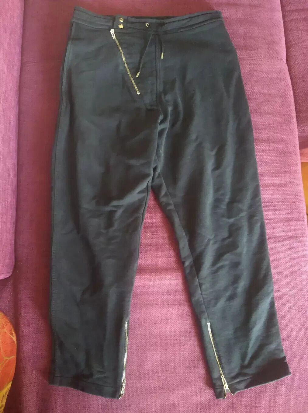 Alexander McQueen designer sports pants/jogging pants - Alexander McQueen Size US 36 / EU 52 - 1 Thumbnail