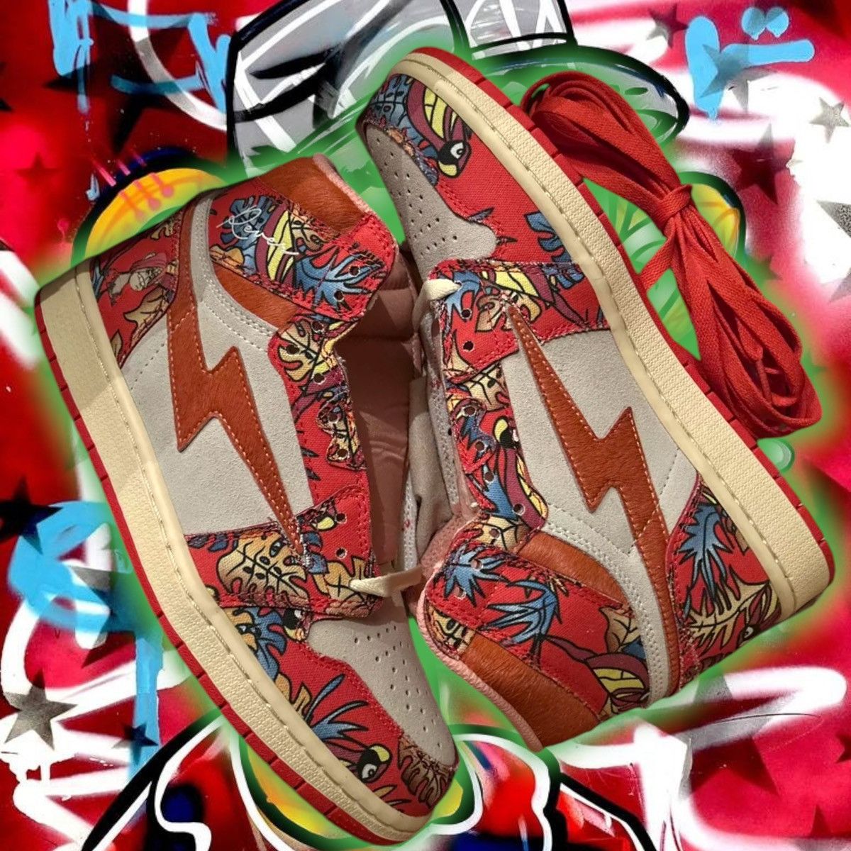 Reves Paris 🆕 AiR KiY STuDioS High 85 "Board Ape"⚡️ Size US 10 / EU 43 - 1 Thumbnail