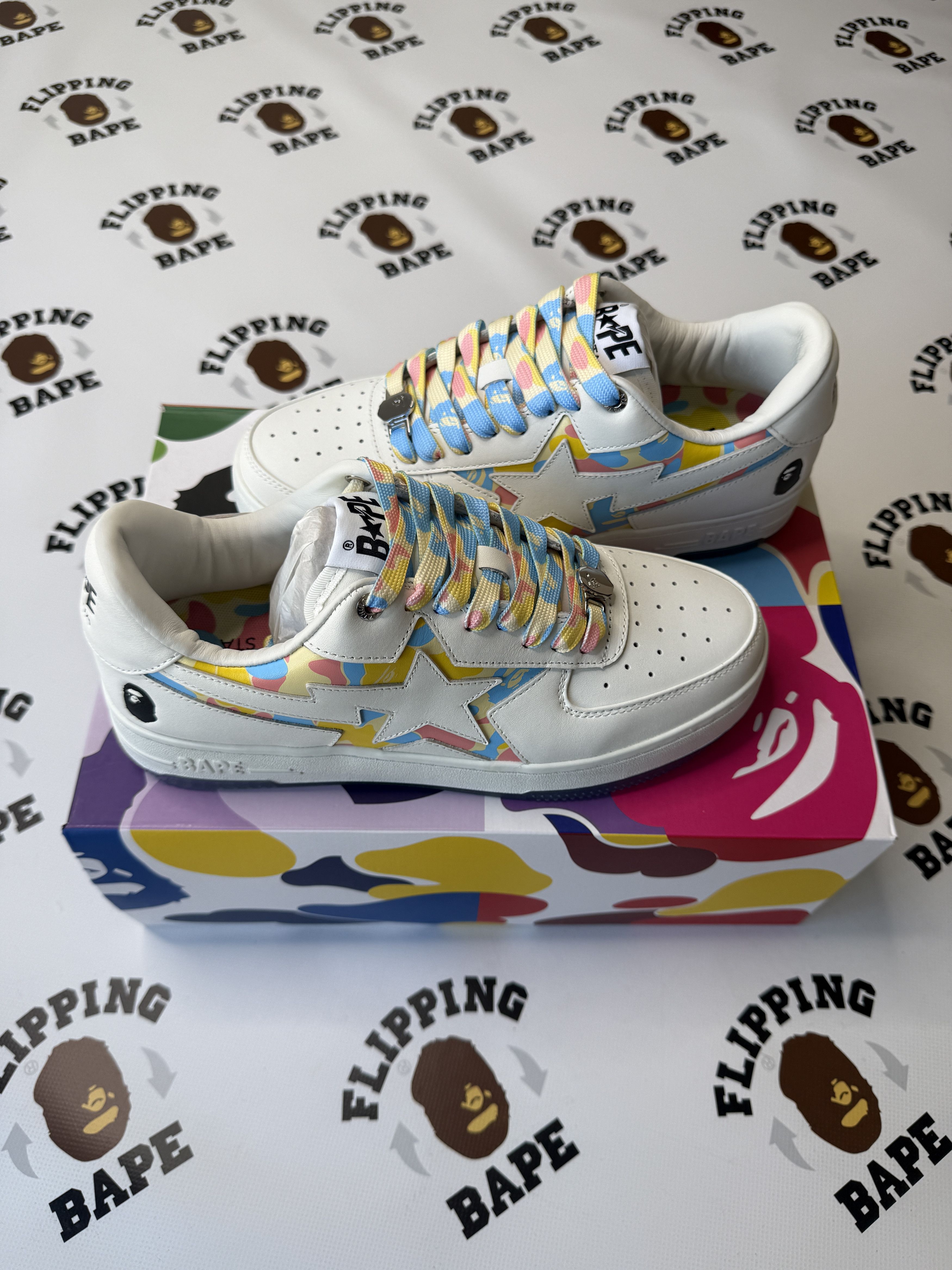Bape BAPE STA ICON BAPE STORE SANYA Size US 8.5 / EU 41-42 - 2 Thumbnail