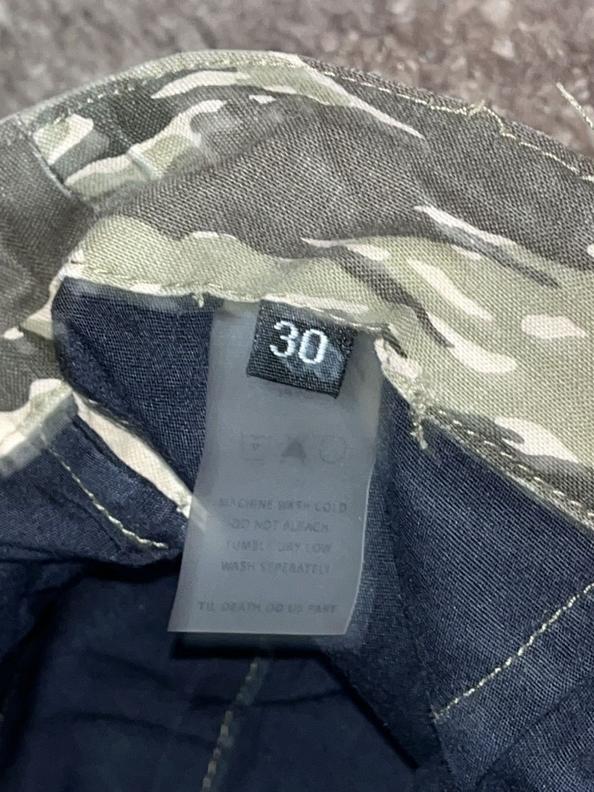 Siberia Hills Netted camo cargo pants hybrid Size US 30 / EU 46 - 6 Thumbnail