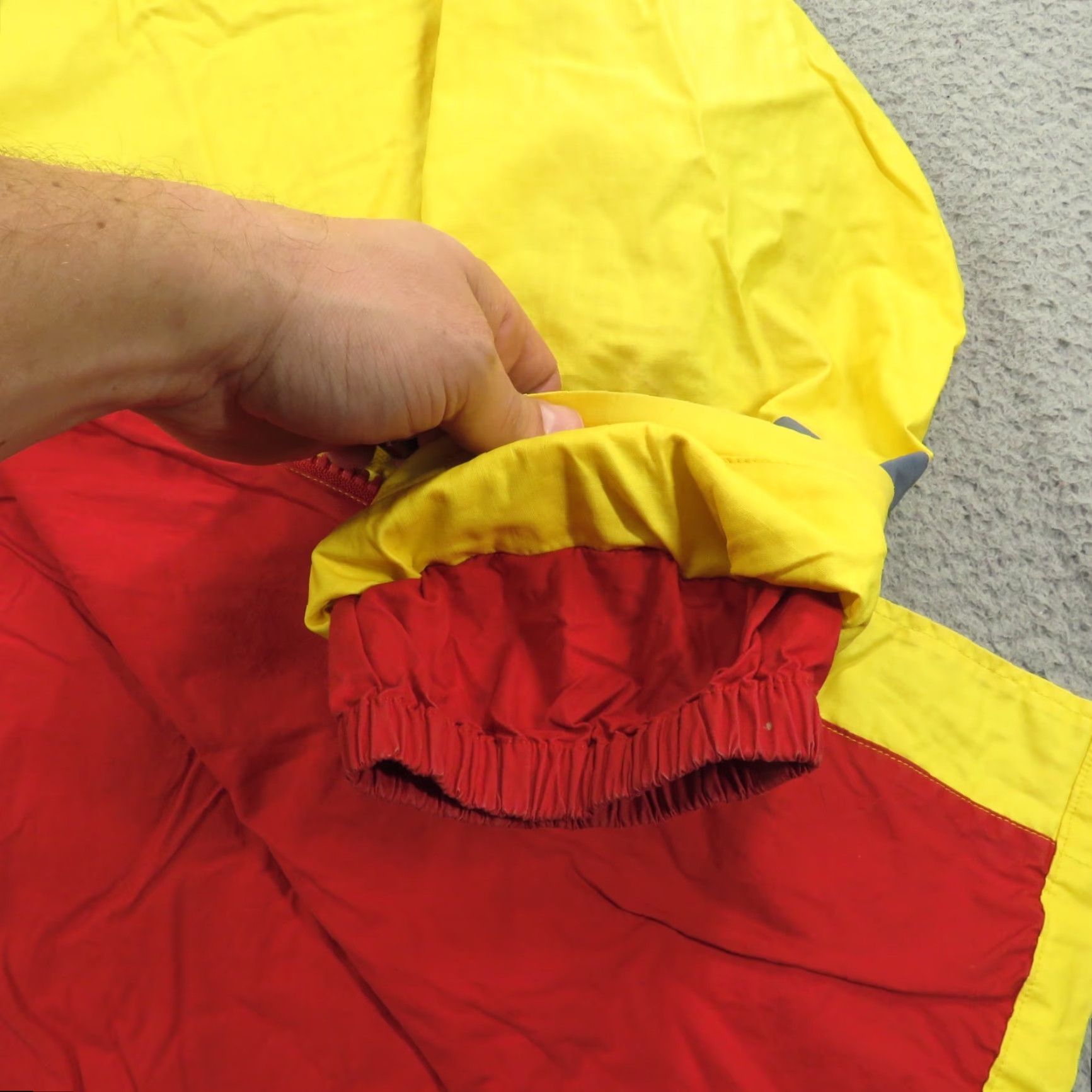 Polo Ralph Lauren Polo Ralph Lauren Jacket Men L VTG Fireman Uni Crest Lined Wind Rain Sailing Size US L / EU 52-54 / 3 - 4 Thumbnail