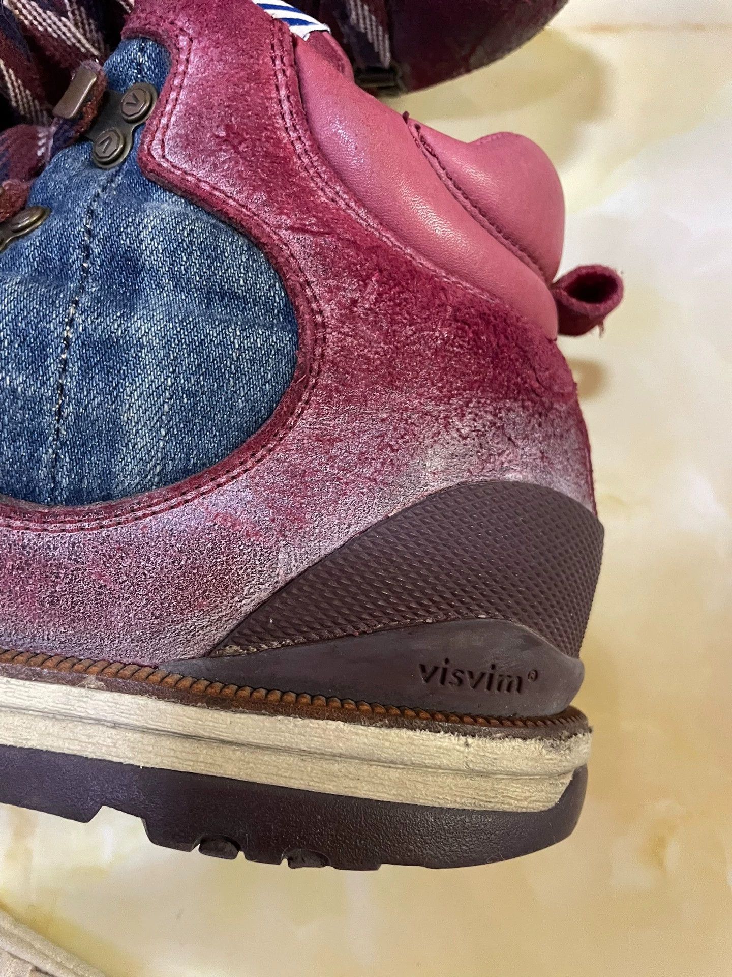 Visvim visvim Serra Washed Distressed Hiking Boots US9.5 Size US 9.5 / EU 42-43 - 8 Thumbnail