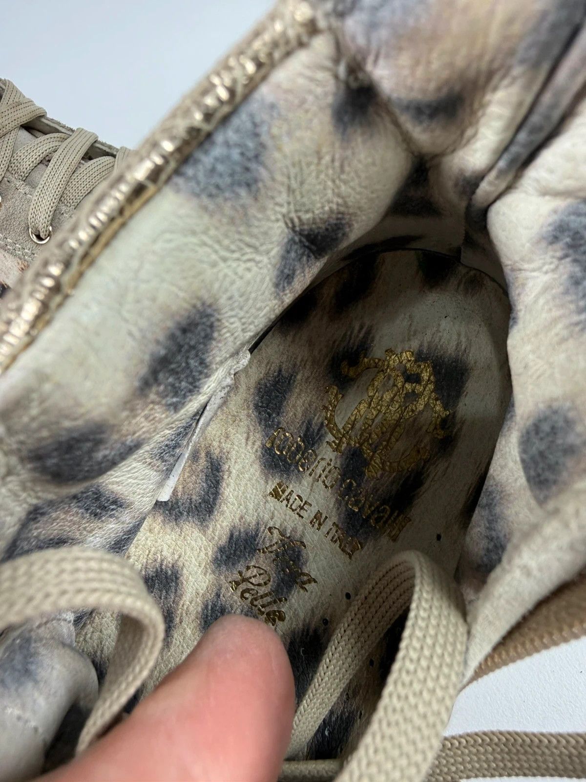 Roberto Cavalli Roberto Cavalli Sneakers size 33 Size US 4 / IT 34 - 8 Thumbnail