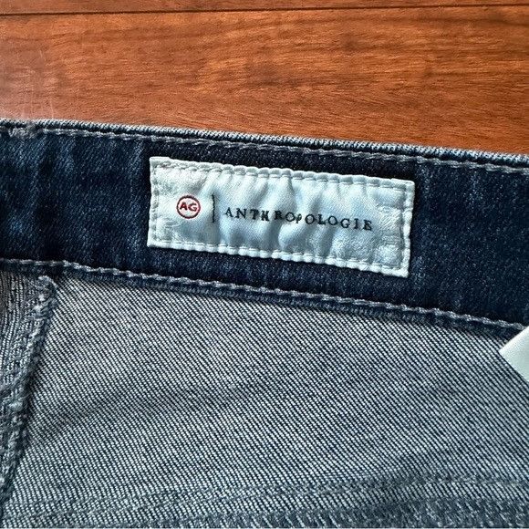 Anthropologie Adriano Goldschmied High Rise Stevie Ankle High Rise Sz 26 Size 26" / US 2 / IT 38 - 10 Thumbnail