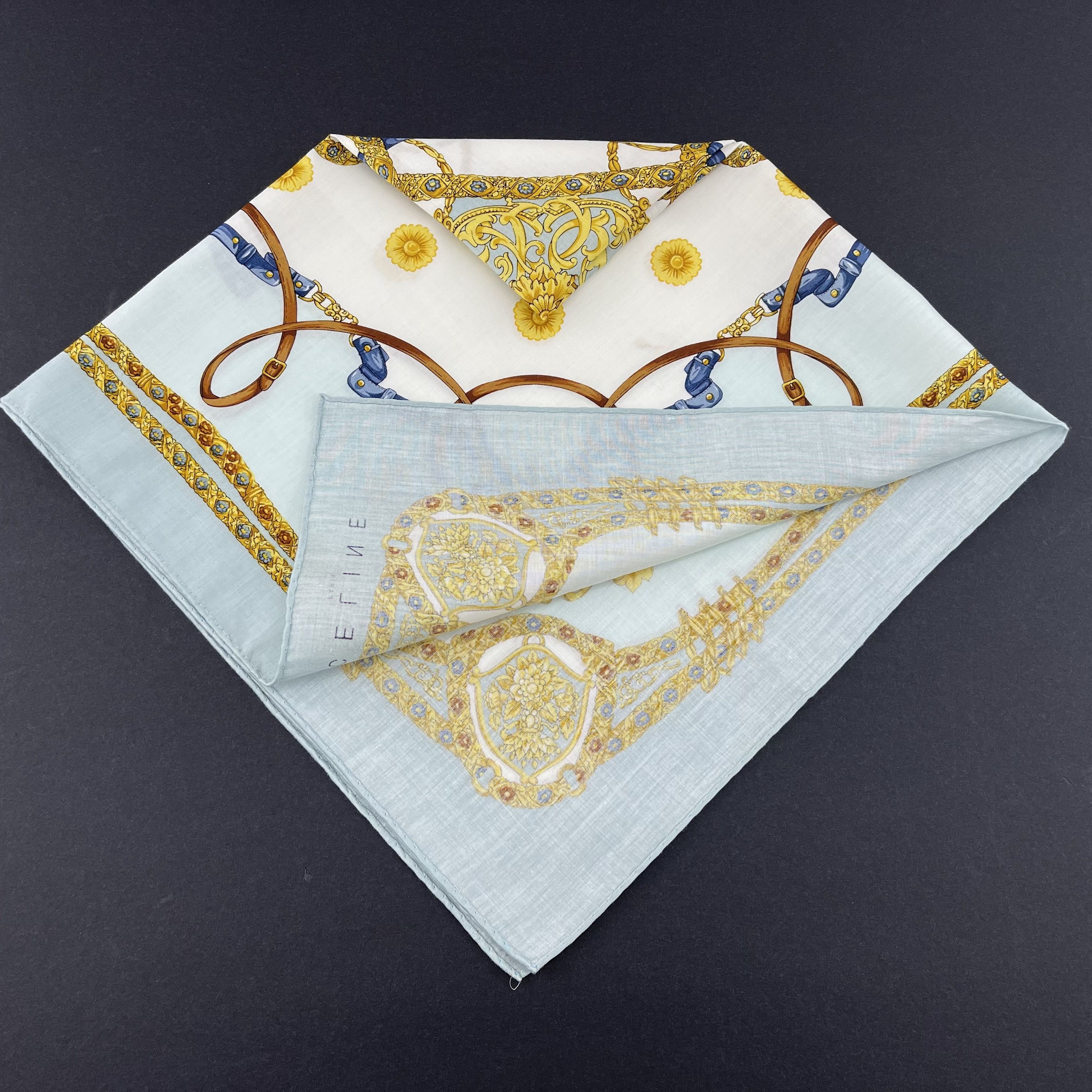 Celine Celine Handkerchief/Neckerchief/Bandana-KD3300 Size ONE SIZE - 4 Thumbnail