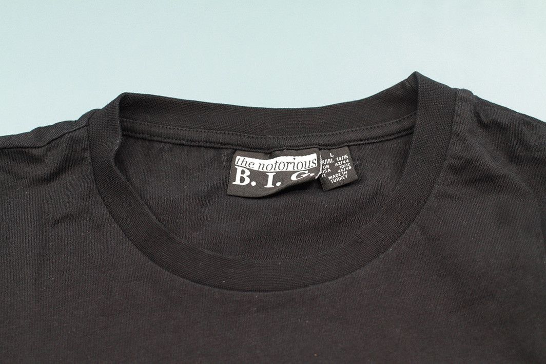 Rap Tees The Notorious B.I.G. branded graphic T-shirt Size US L / EU 52-54 / 3 - 4 Thumbnail
