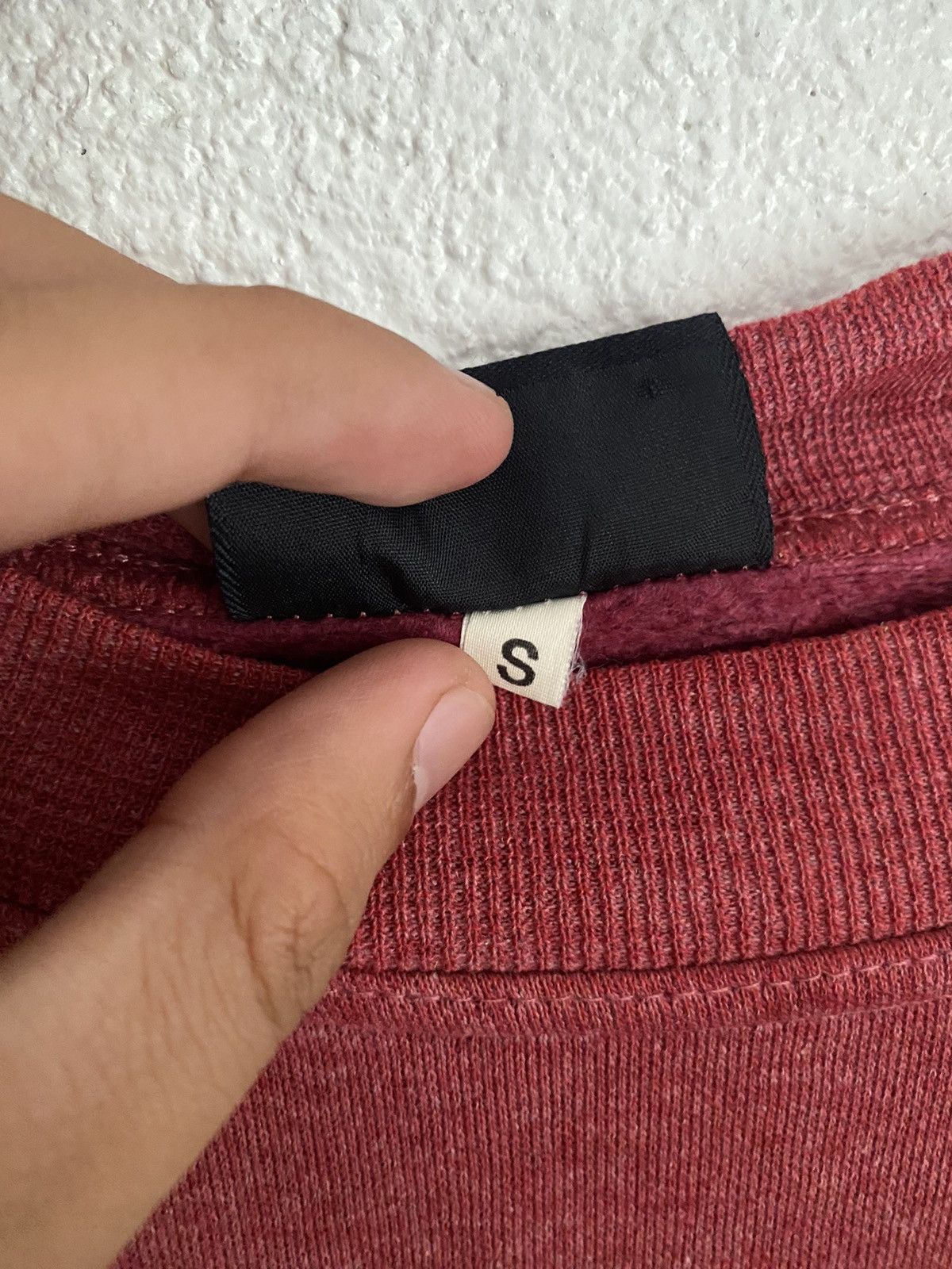 Yves Saint Laurent Vintage Yves Saint Laurent Embroidered Maroon Crewneck Size US S / EU 44-46 / 1 - 5 Thumbnail