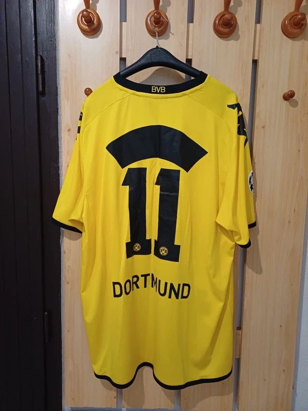 Kappa Original Borussia Dortmund 2011/12 Champions League shirt Size US XXL / EU 58 / 5 - 2 Thumbnail
