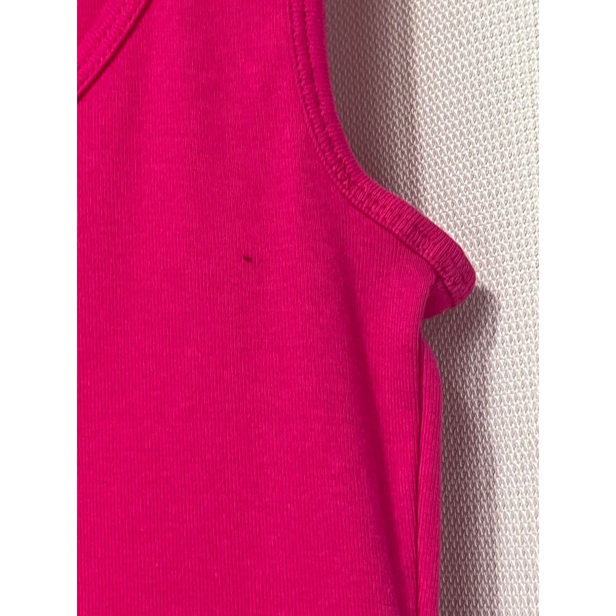 Lauren Ralph Lauren Lauren Ralph Lauren Women’s Scoop Neck Cotton Tank top, Pink Size XXS / US 00 / IT 34 - 11 Thumbnail