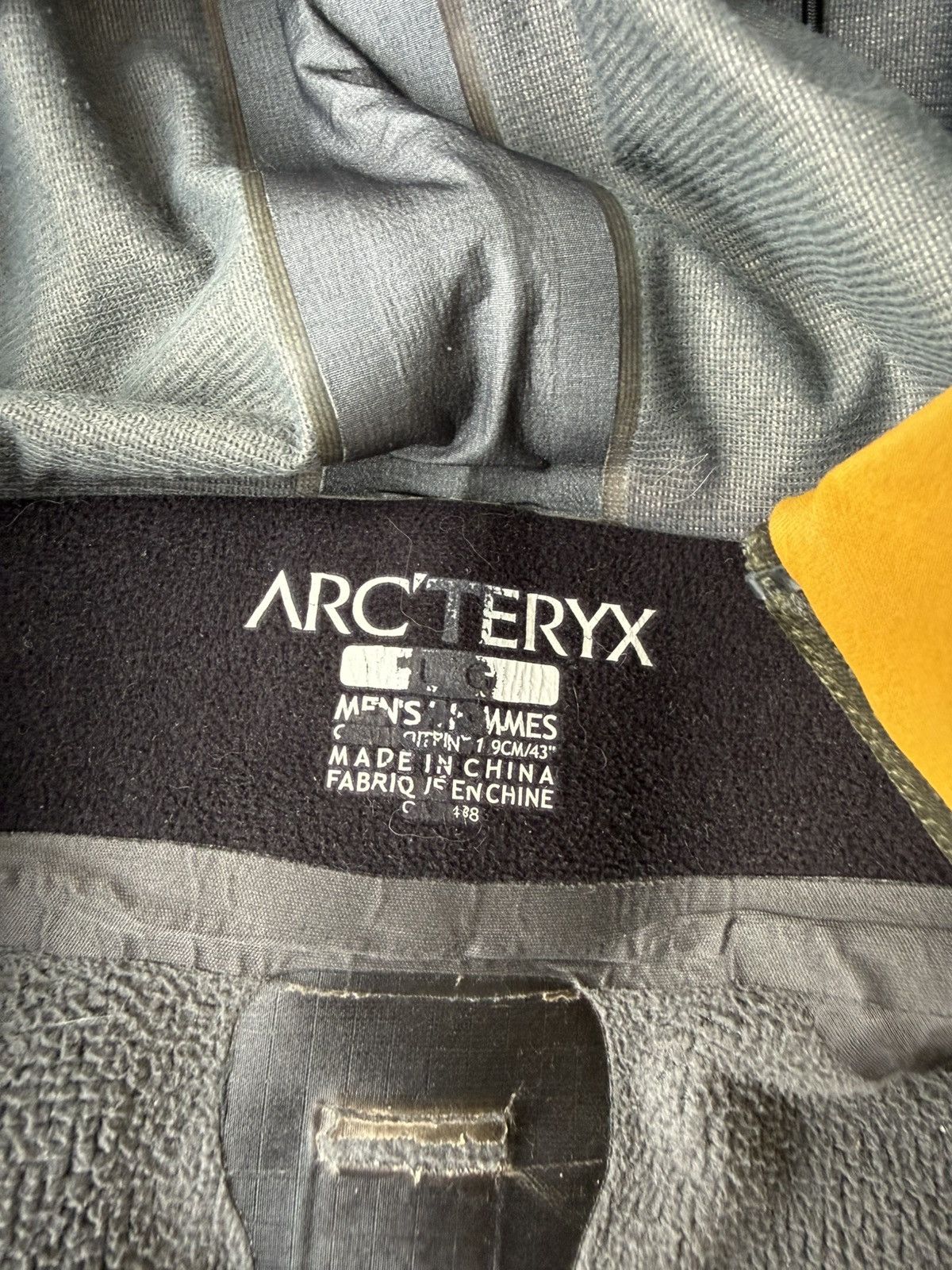 Arc'teryx Arcteryx Windstopper Recco Ski Snowboard Jacket Size US L / EU 52-54 / 3 - 21 Thumbnail