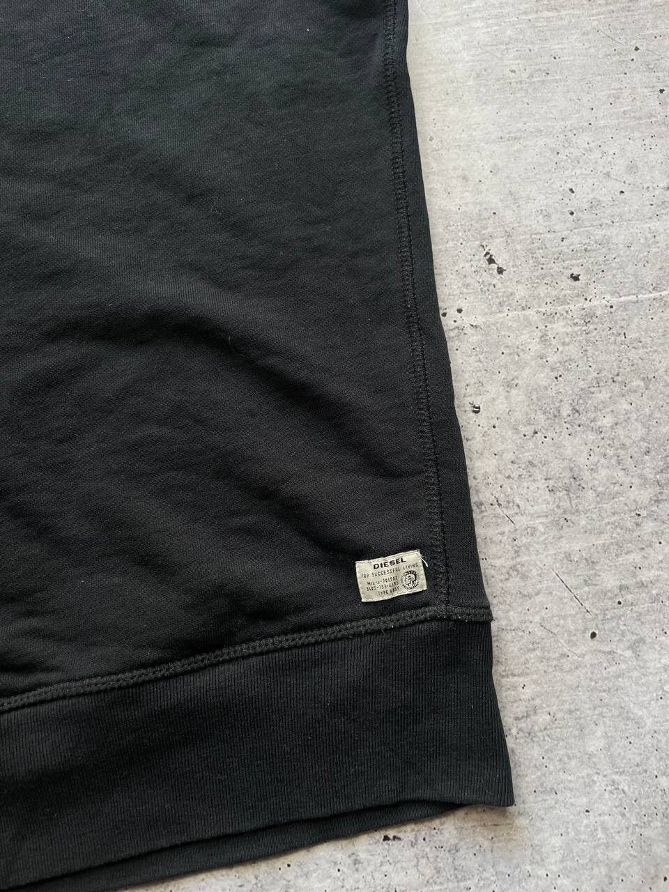 Diesel × Japanese Brand × Vintage Vintage Diesel Mini Logo Sweatshirt Y2K Size US L / EU 52-54 / 3 - 5 Thumbnail