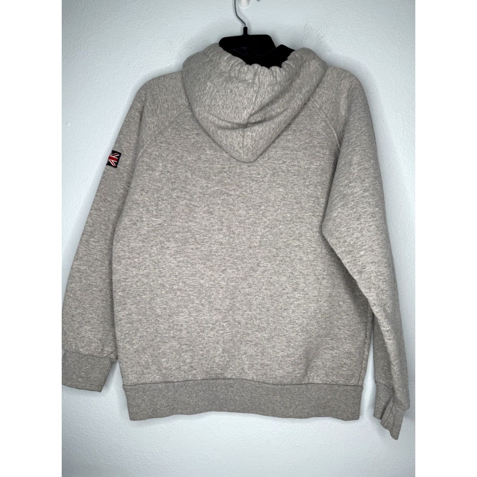 Vintage Oxford University Hoodie Mens Medium Gray College Embroidered Sweatshirt Size US M / EU 48-50 / 2 - 2 Thumbnail