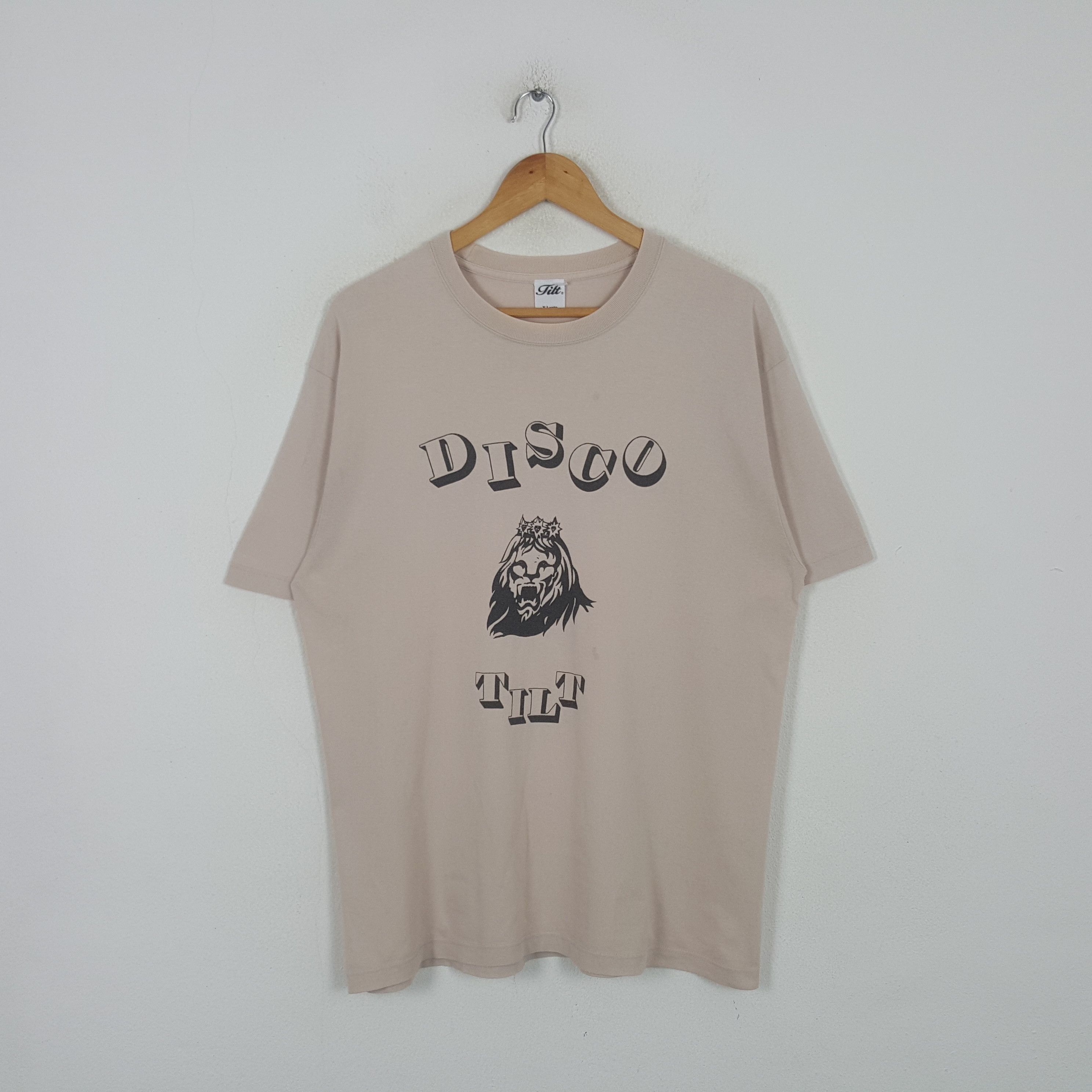 Japanese Brand Vintage Tilt Disco Japanese Streetwear Tshirt RR12 Size US L / EU 52-54 / 3 - 1 Thumbnail