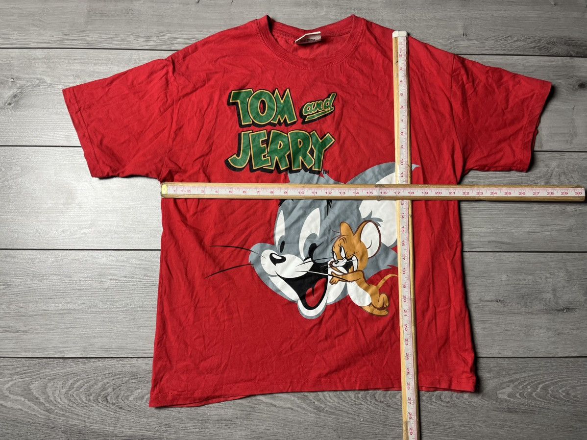 Anime Warner Bros Tom and jerry Tshirt all print size M/L Size US M / EU 48-50 / 2 - 5 Thumbnail