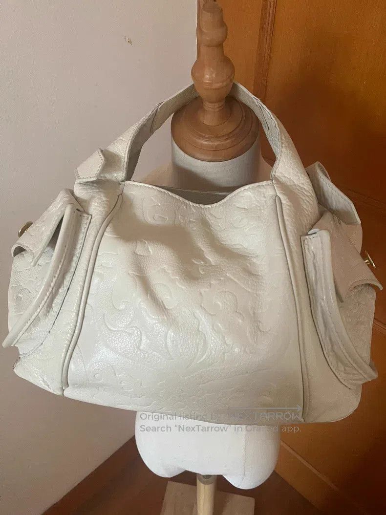 Vivienne Westwood Vivienne Westwood size os White Leather Single Shoulder Bag Size ONE SIZE - 2 Thumbnail