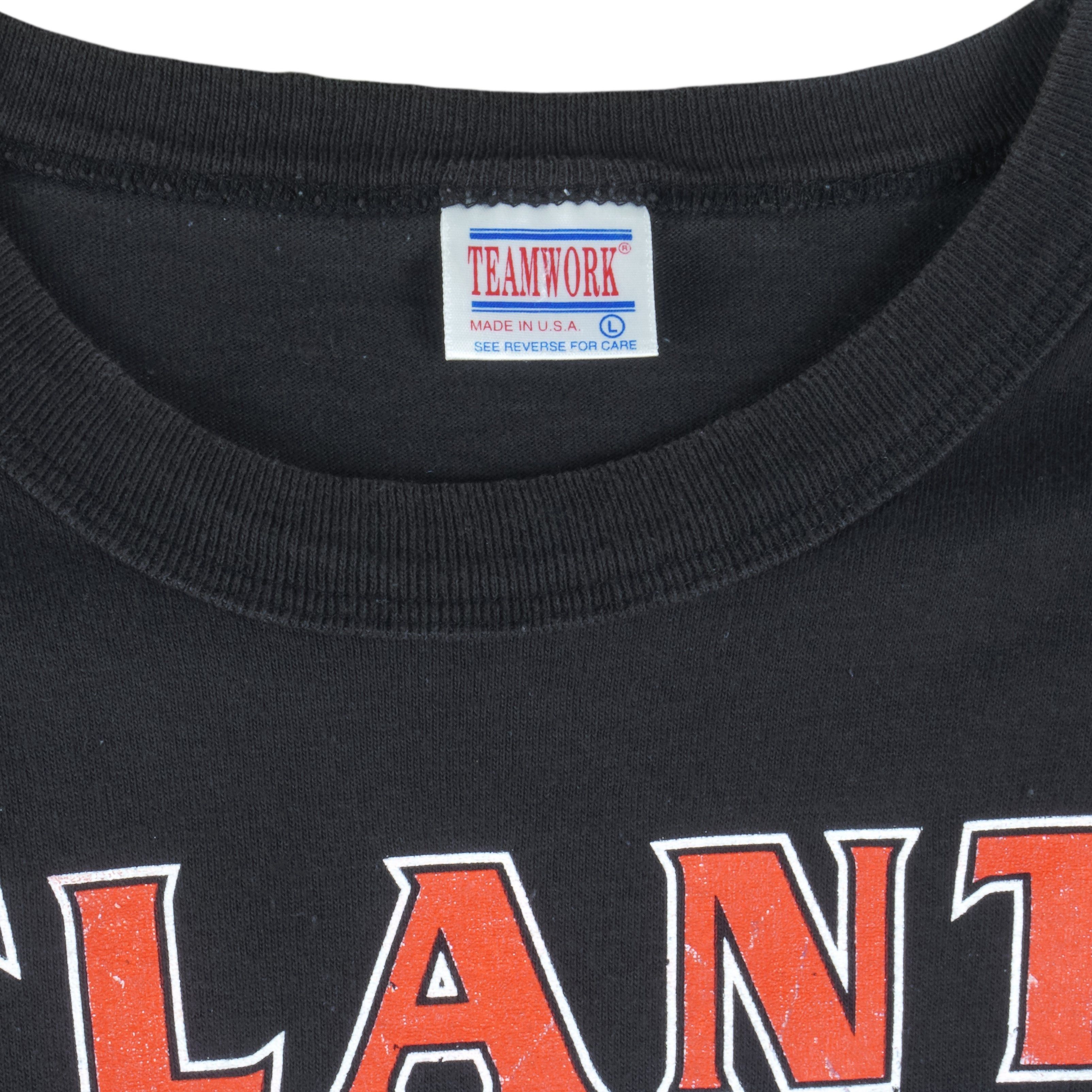 MLB (Team Work) - Atlanta Braves T-Shirt 1993 Size US L / EU 52-54 / 3 - 4 Thumbnail