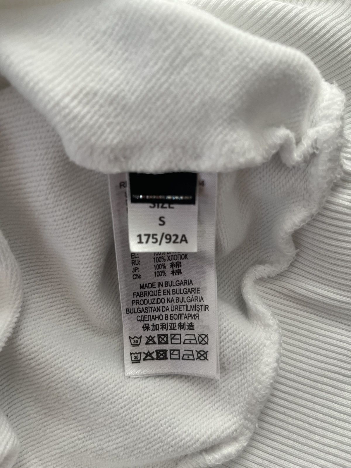 Diesel × Vintage Diesel Vintage Alternative Energy White Sweatshirt Small Size US S / EU 44-46 / 1 - 5 Thumbnail