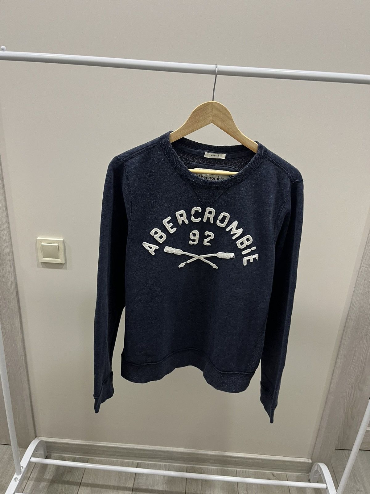 Abercrombie & Fitch Vintage Avangard Abercrombie Fitch Sweatshirt Crewneck Size US L / EU 52-54 / 3 - 1 Thumbnail