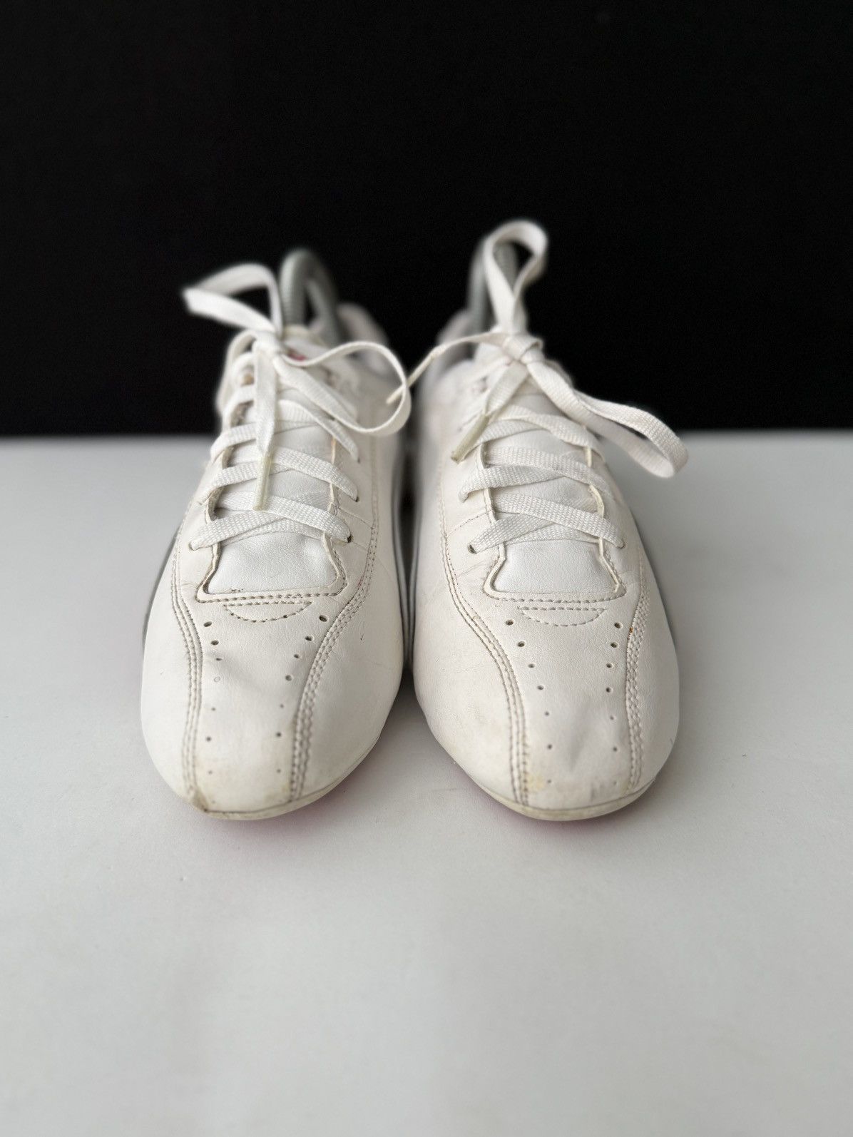 Puma PUMA Low Top Women's Trainers White & Pink Size 37 Size US 7 / IT 37 - 7 Thumbnail