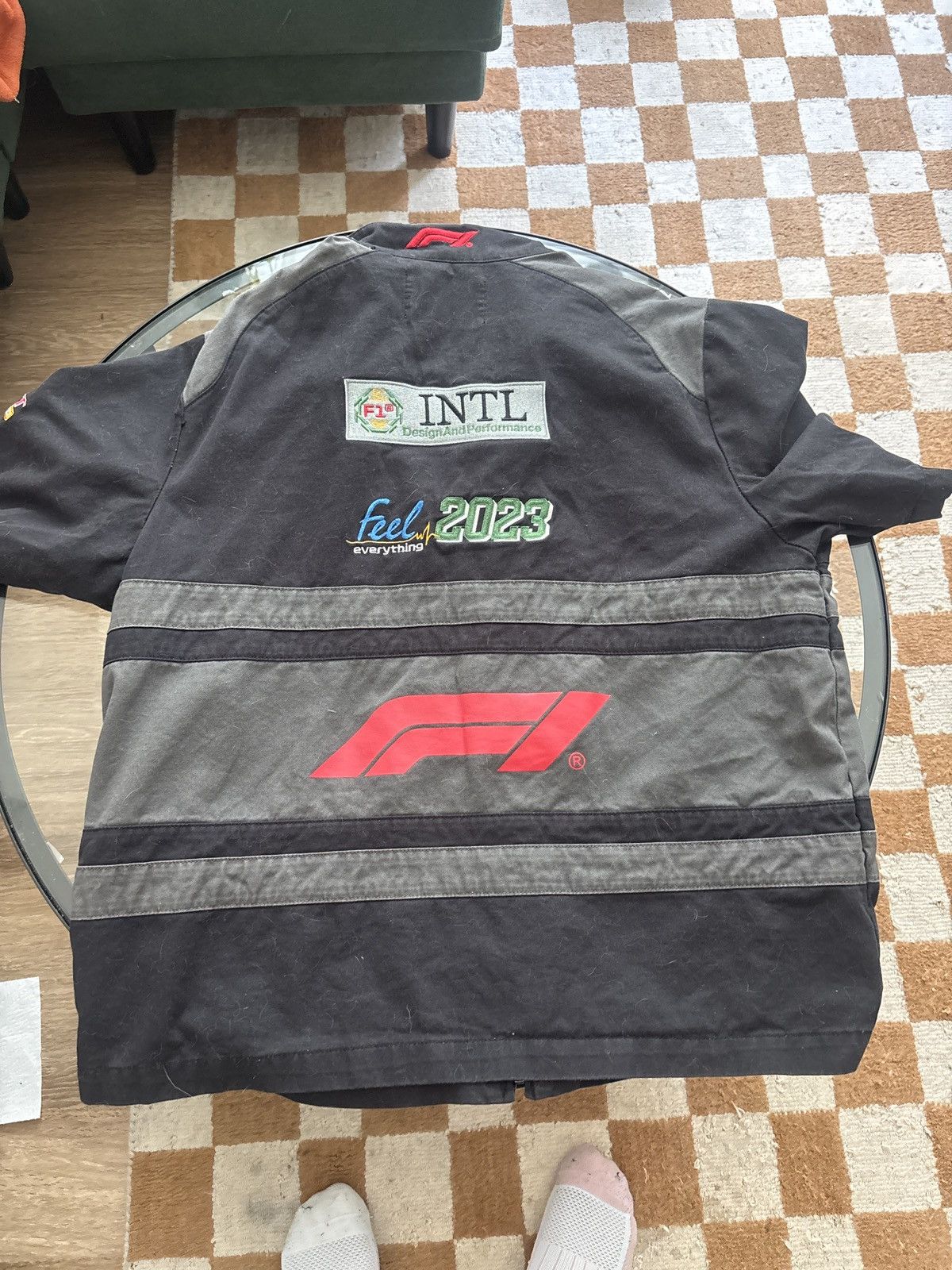 Formula 1 F1 zipper shirt Size US L / EU 52-54 / 3 - 2 Thumbnail
