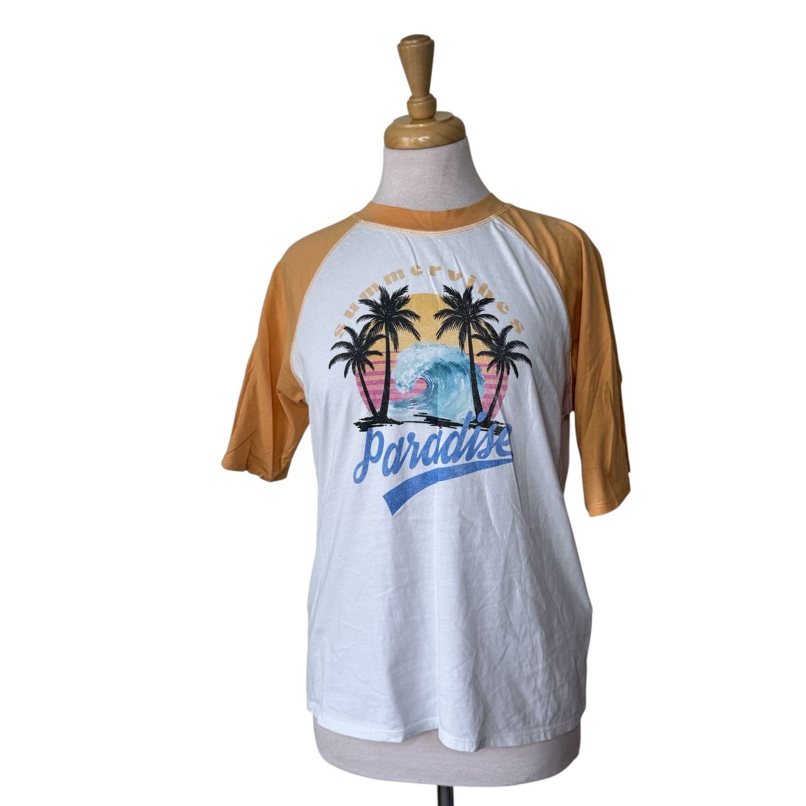 Maje MAJE Sunrise Paradise Tee Size US Small/ FR 1 Size S / US 4 / IT 40 - 4 Thumbnail